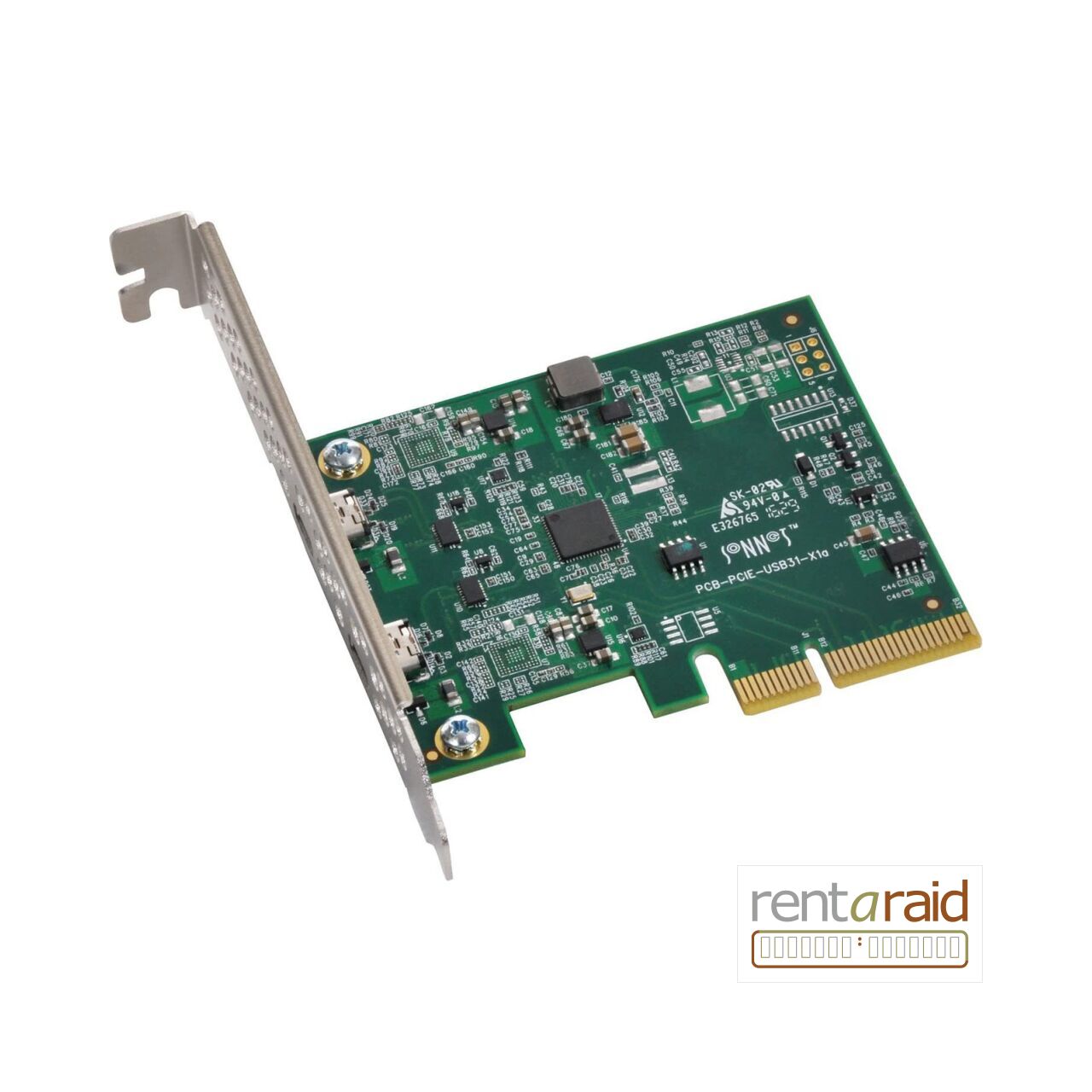 Sonnet Allegro USB-C 2-Port PCIe Card