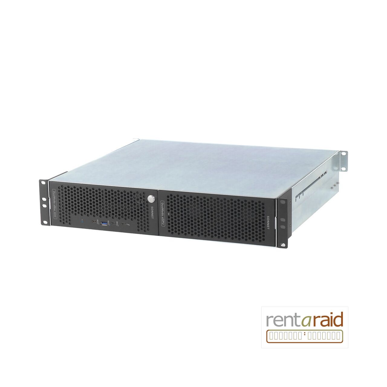 Sonnet DuoModo xMac mini (Intel) / eGPU Rackmount System