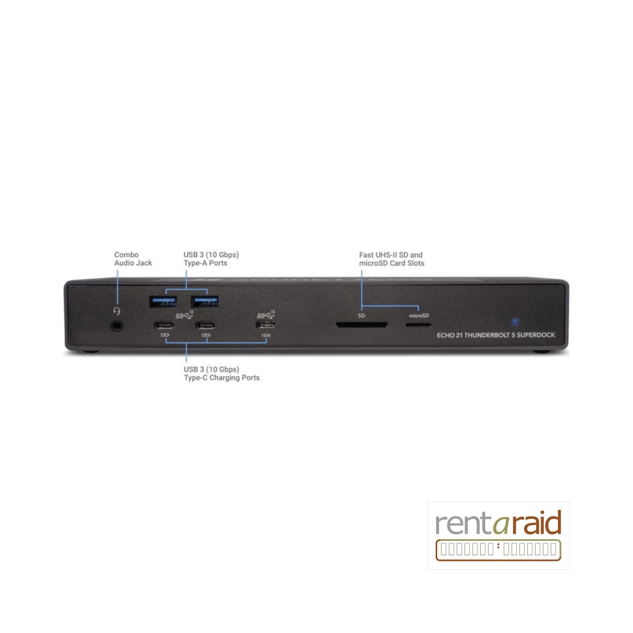 Sonnet Echo 21 Thunderbolt 5 SuperDock