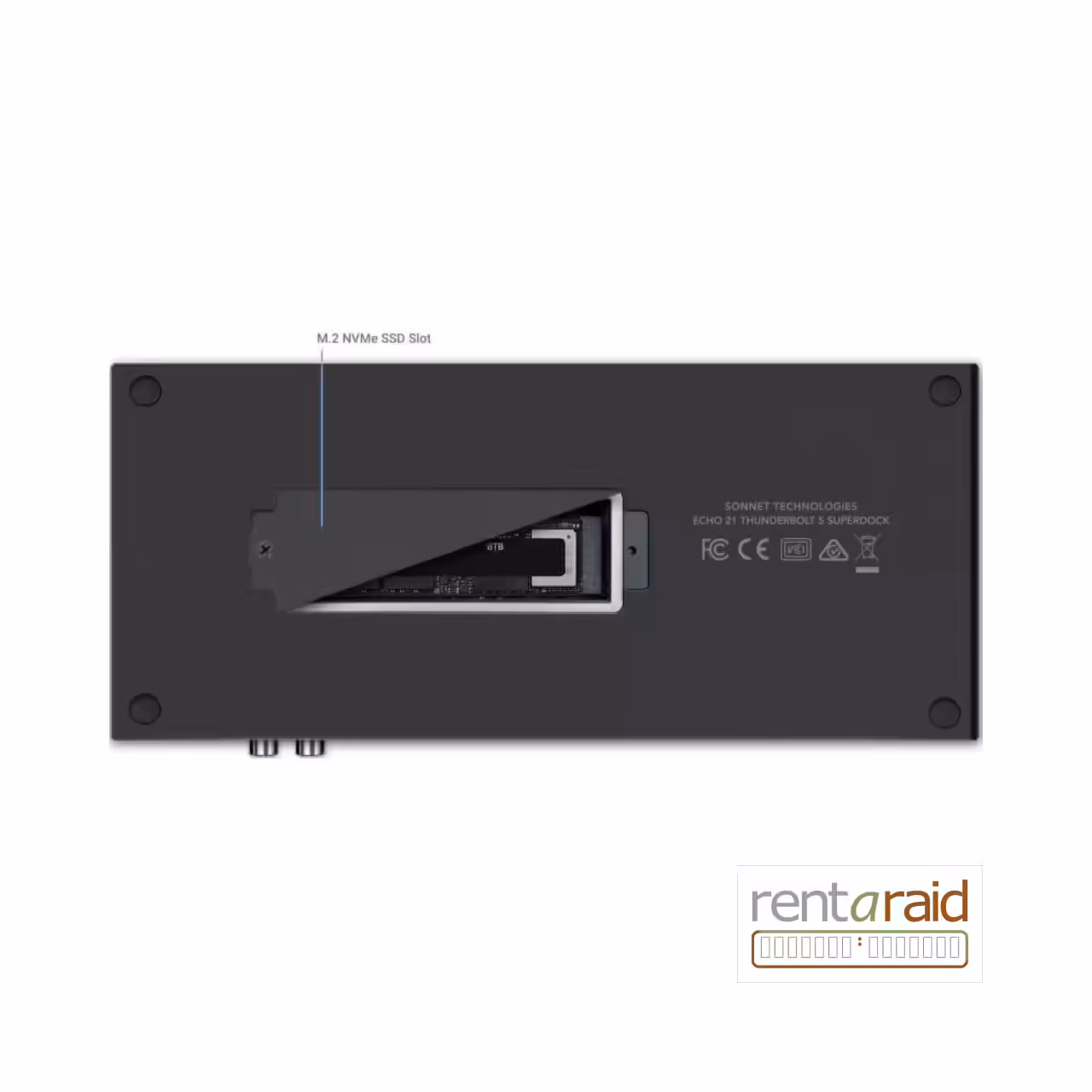 Sonnet Echo 21 Thunderbolt 5 SuperDock - Image 3