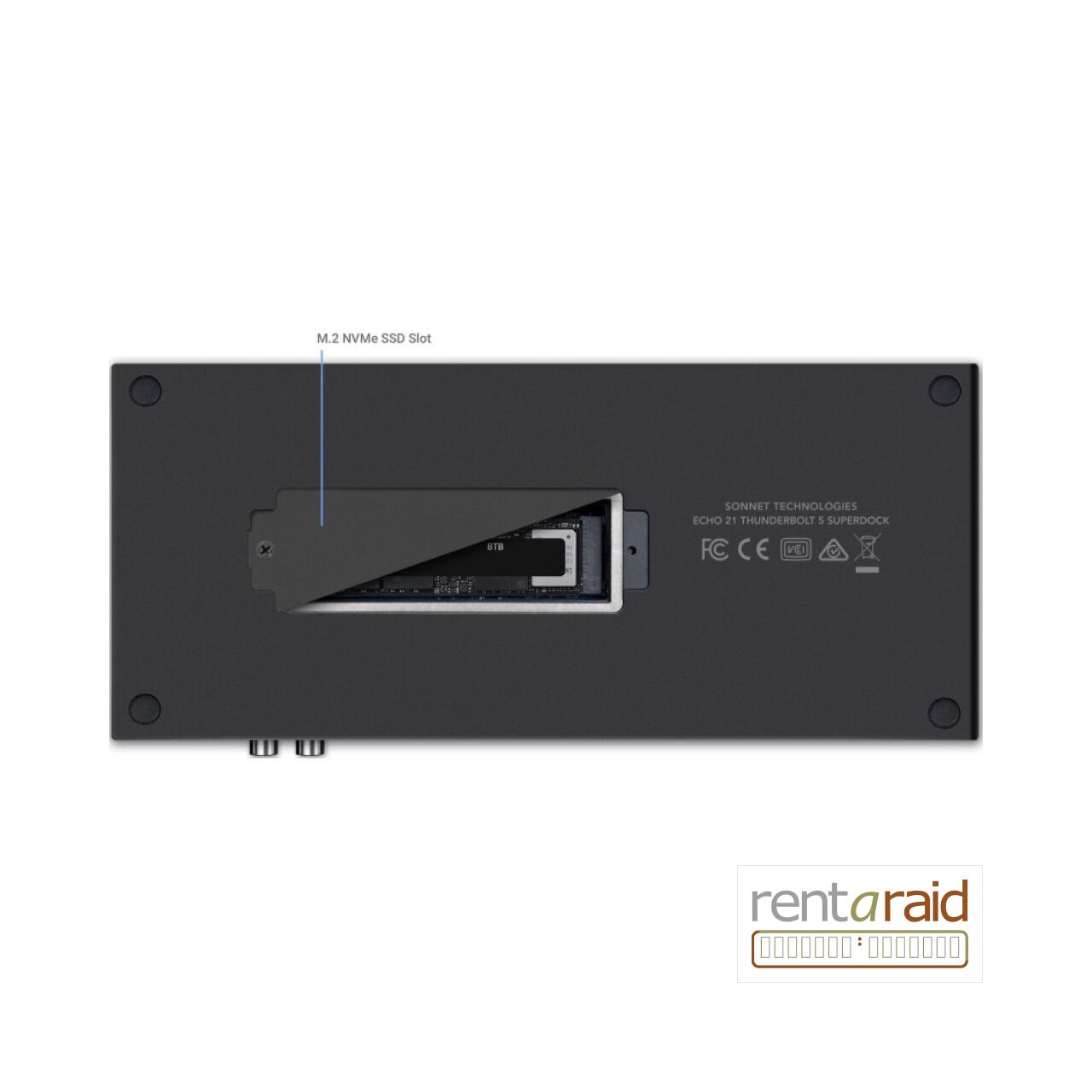 Sonnet Echo 21 Thunderbolt 5 SuperDock - Image 3