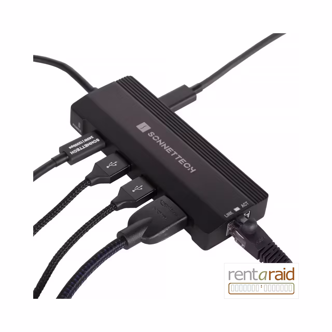 Sonnet Echo 6 USB-C Multi Hub - Image 2