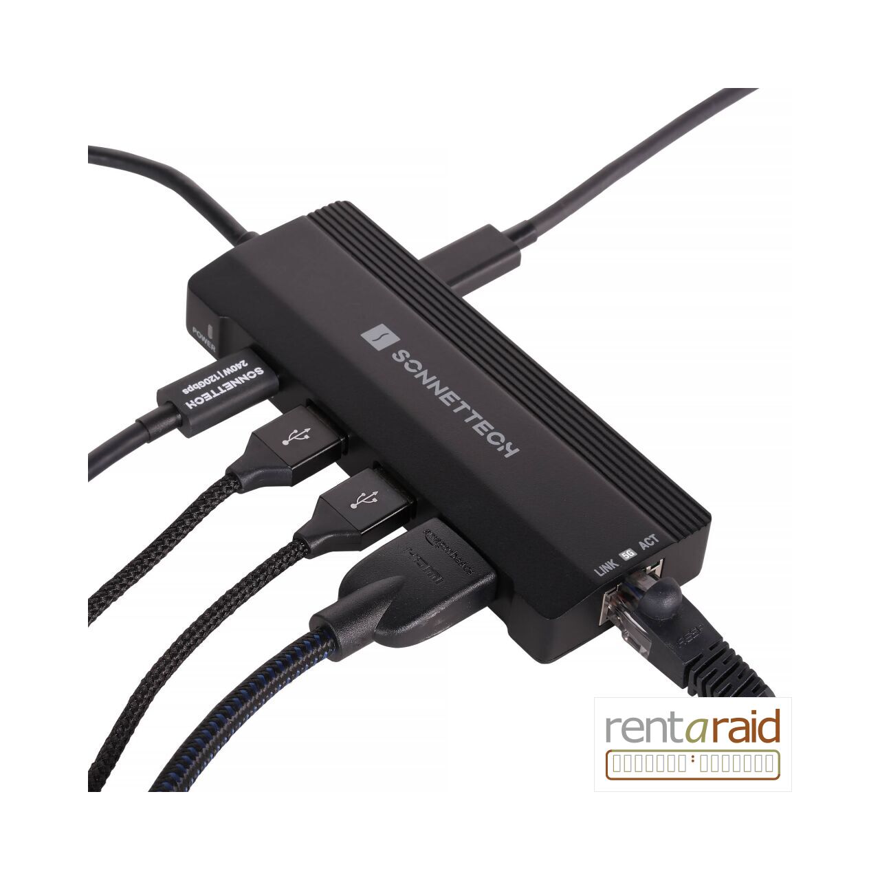 Sonnet Echo 6 USB-C Multi Hub - Image 2