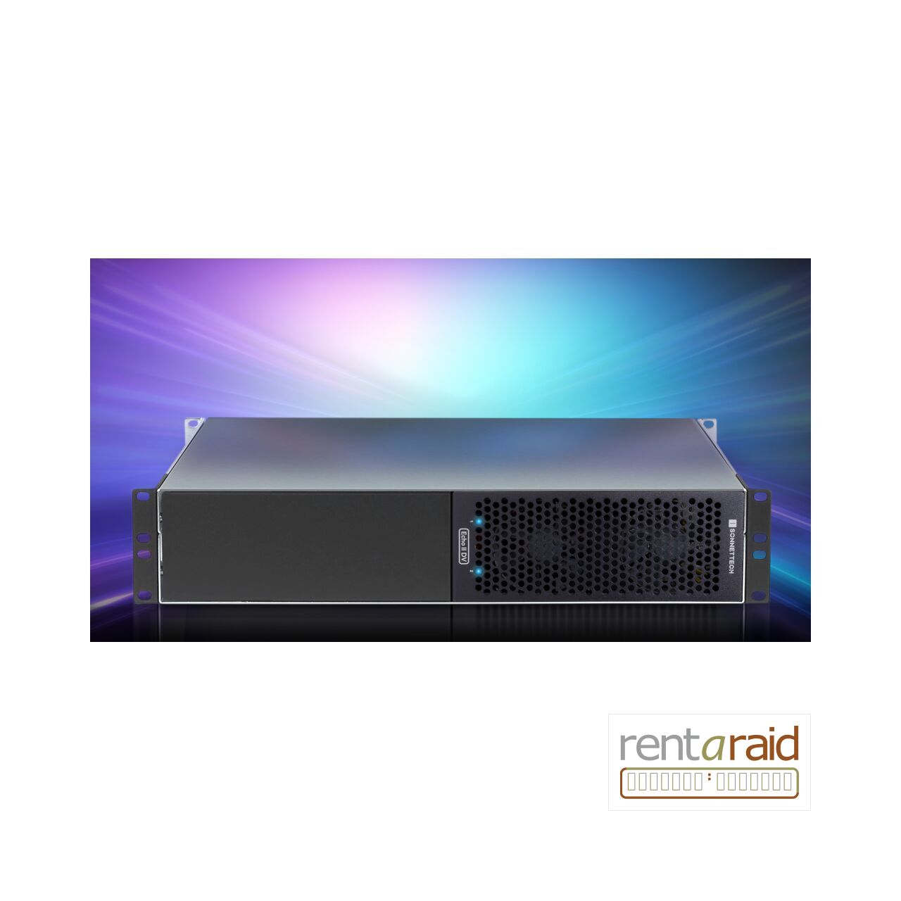 Sonnet Echo II DV Rackmount Thunderbolt 3 Expansion System
