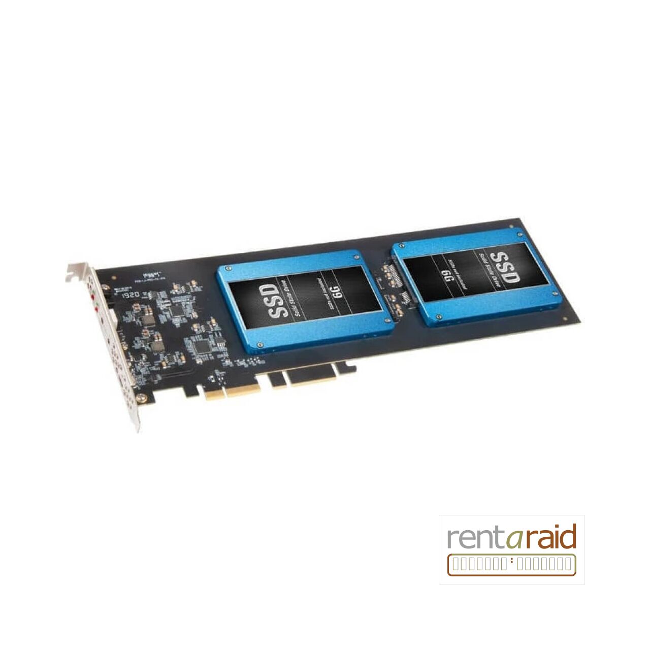 Sonnet Fusion Dual 2.5-inch SSD RAID Card