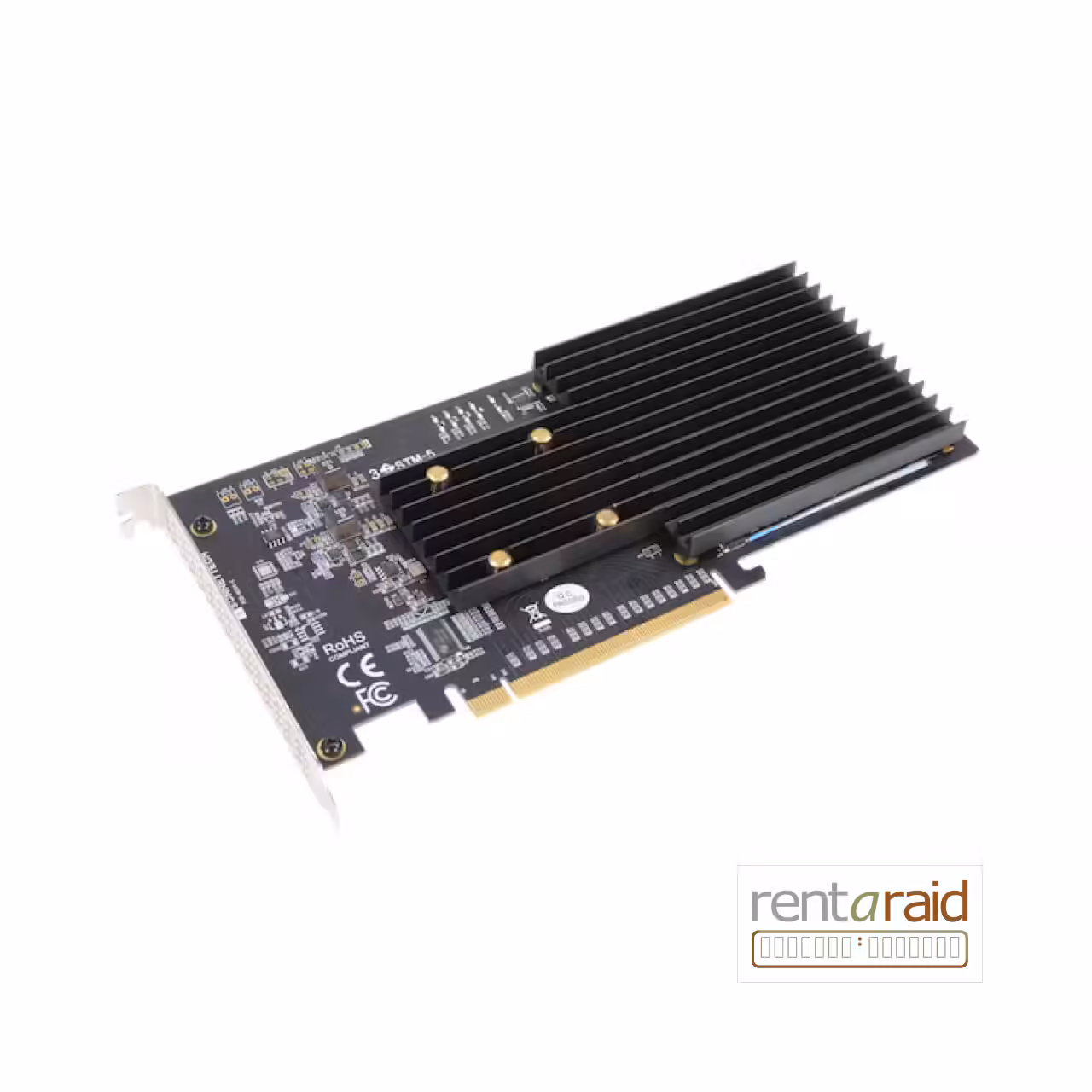Sonnet M.2 4x4 Silent PCIe Card