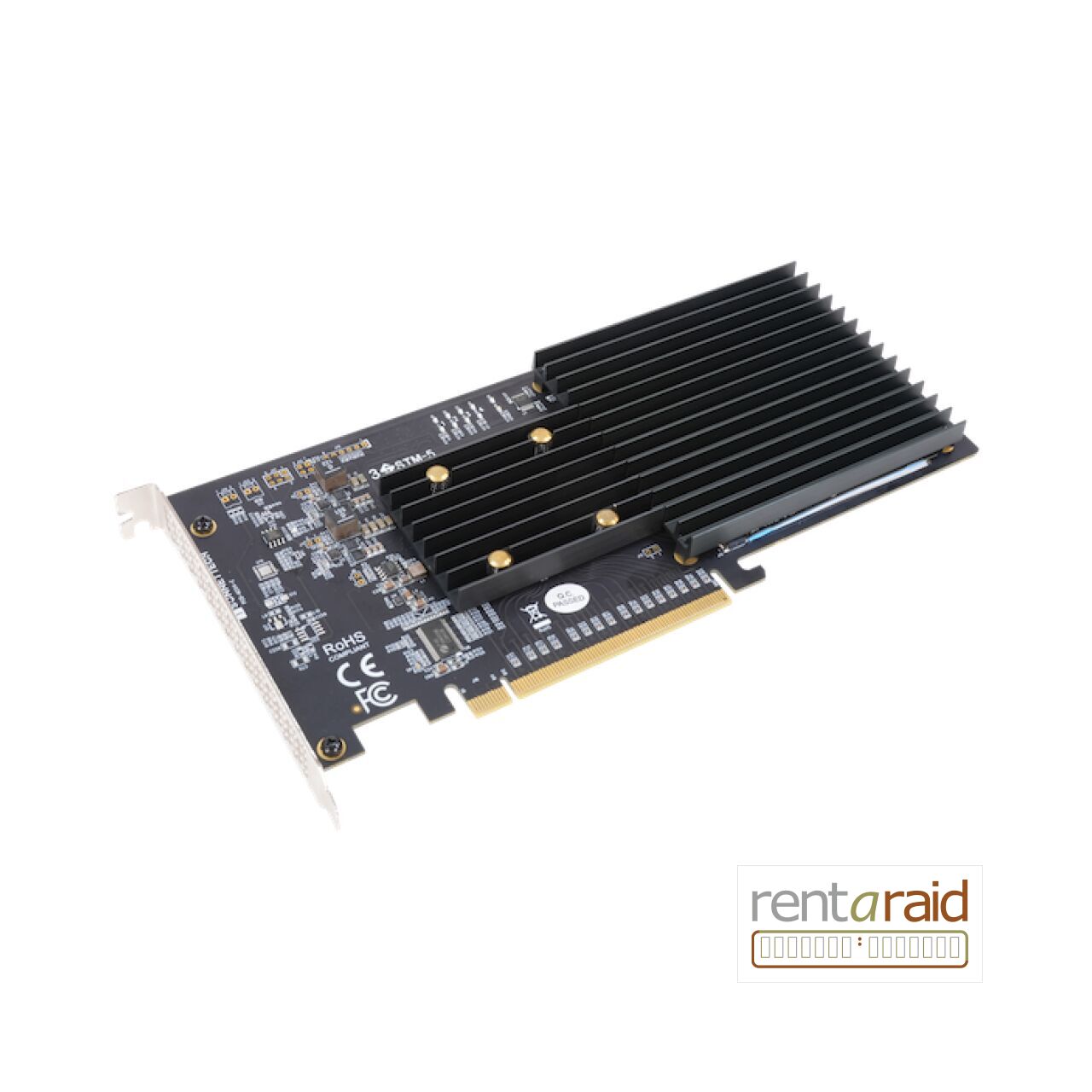 Sonnet M.2 4x4 Silent PCIe Card