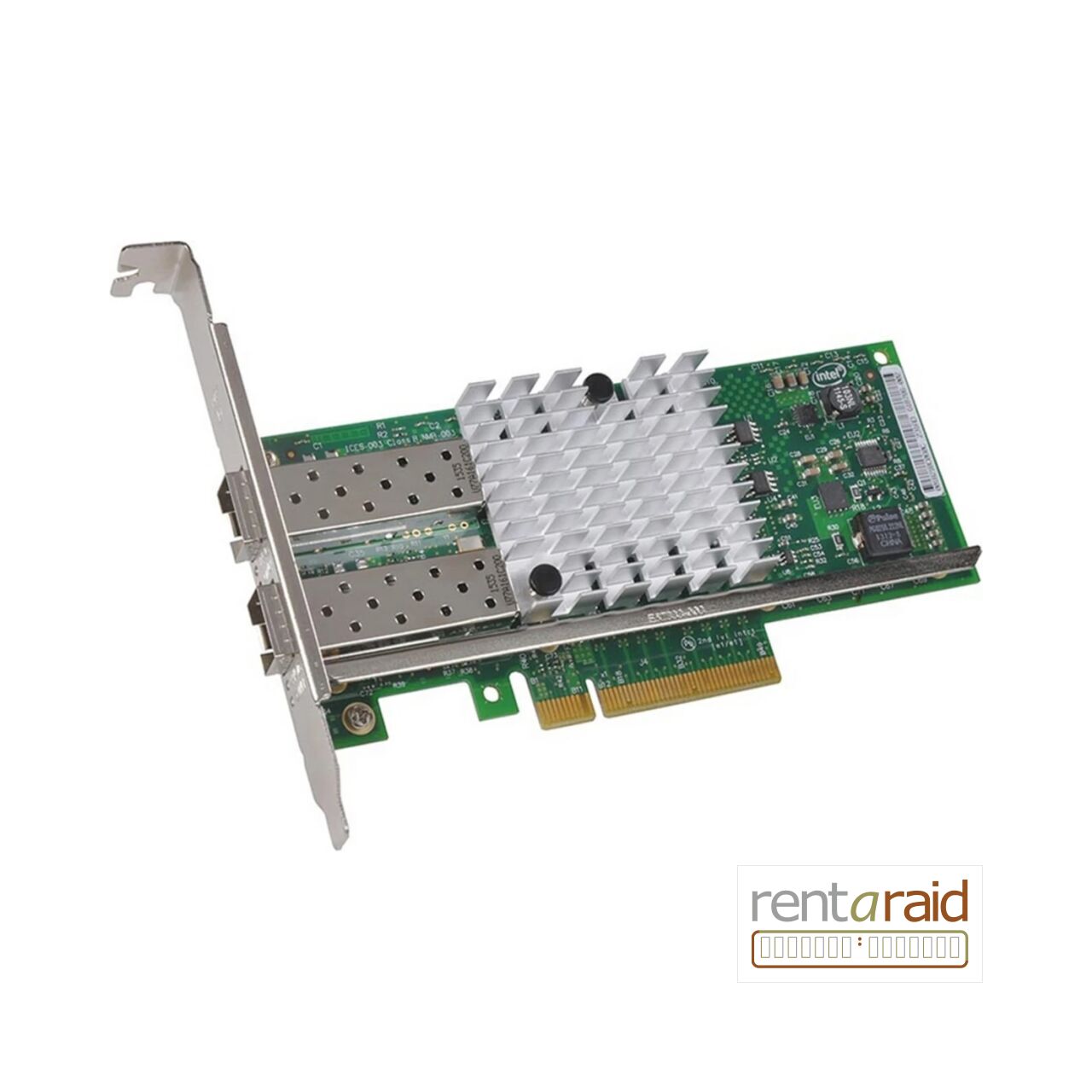 Sonnet Presto 10G SFP+ 2-Port PCIe Card