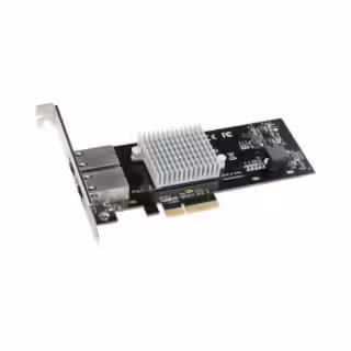 Sonnet Presto 10GBASE-T 2-Port PCIe Card