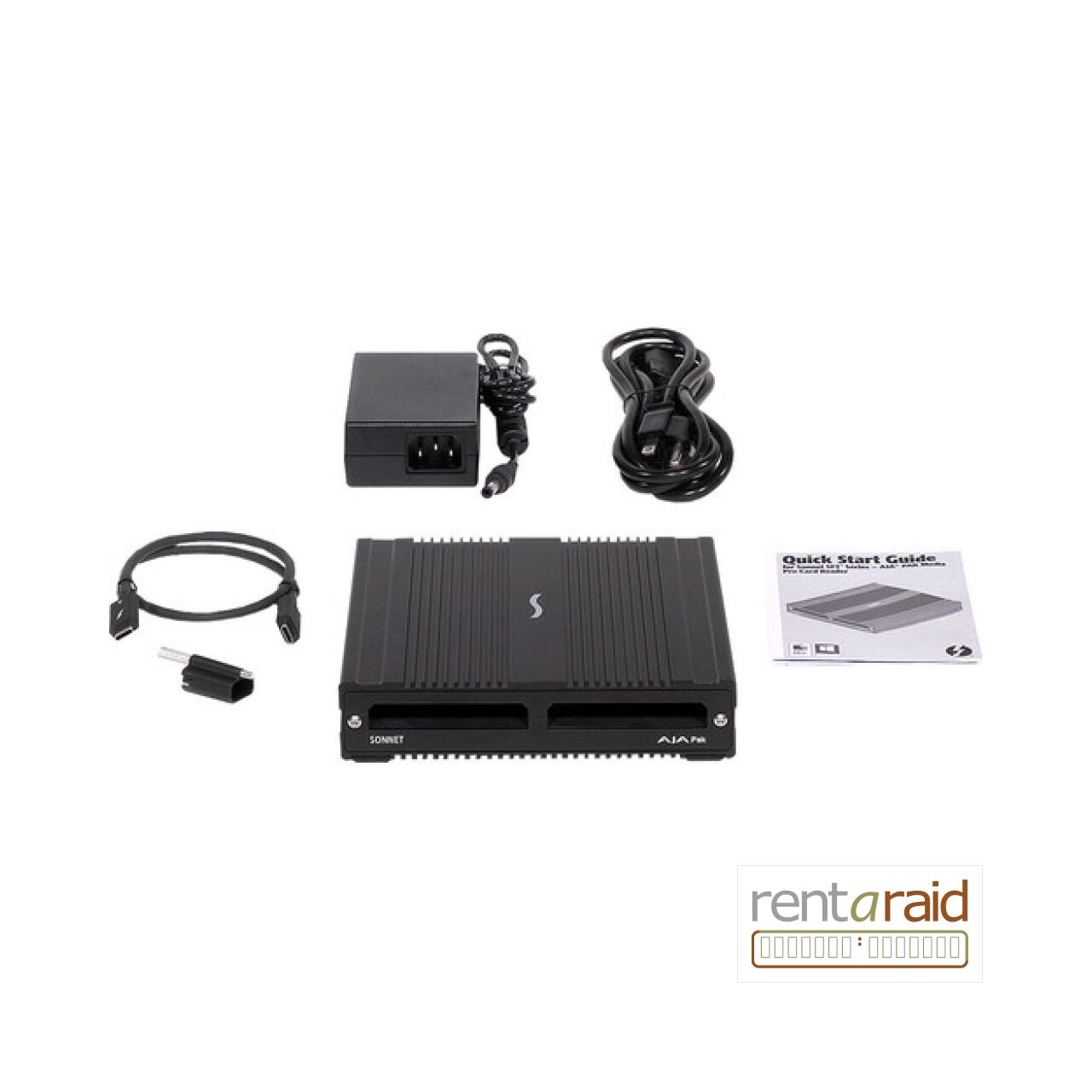 Sonnet SF3 Series - AJA PAK Media Pro Card Reader - Image 4