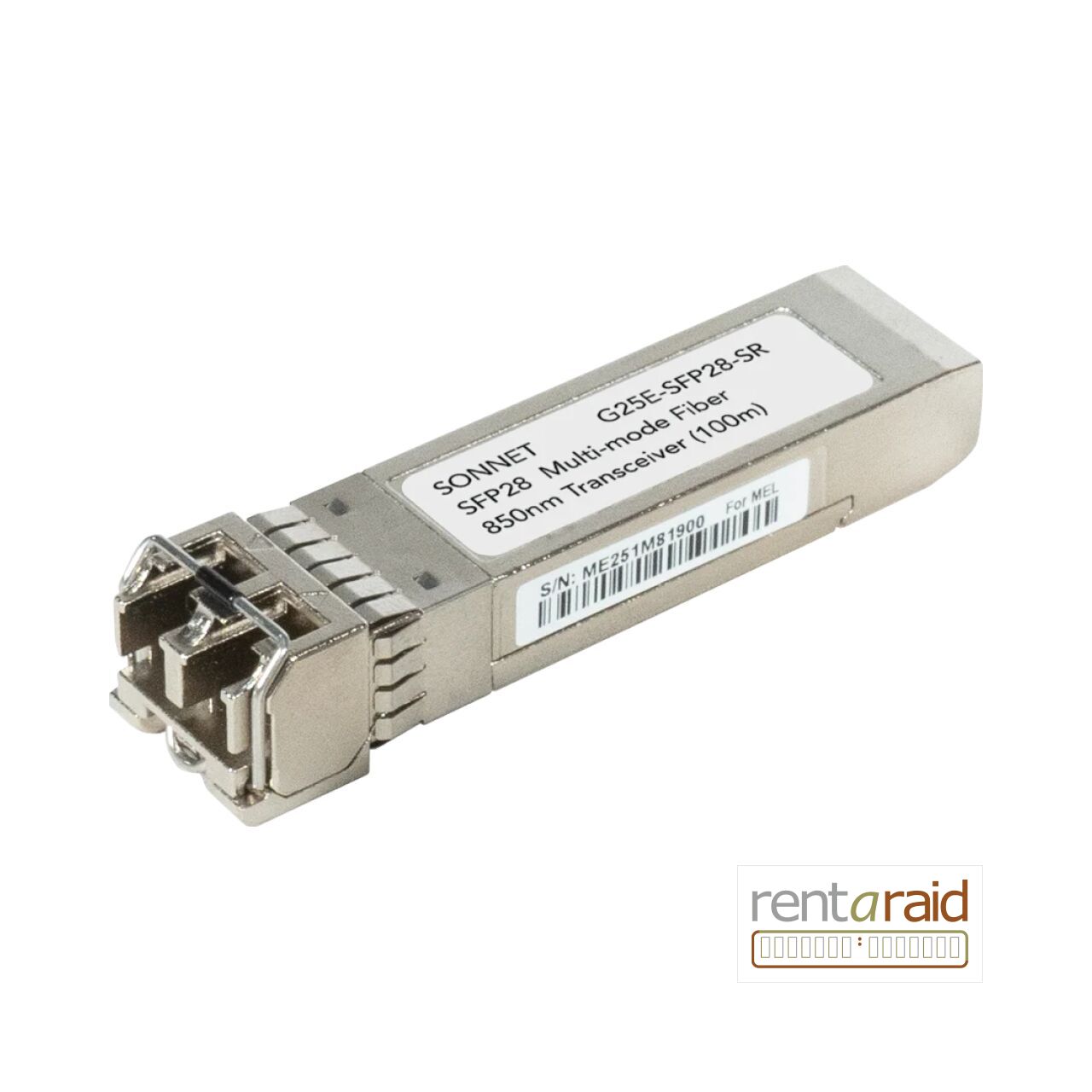 Sonnet SFP28 Transceiver - Short-Range