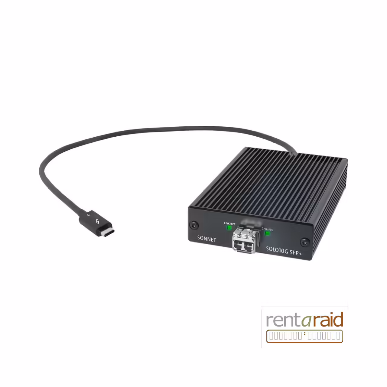 Sonnet Solo10G SFP+ Thunderbolt 3 Adapter