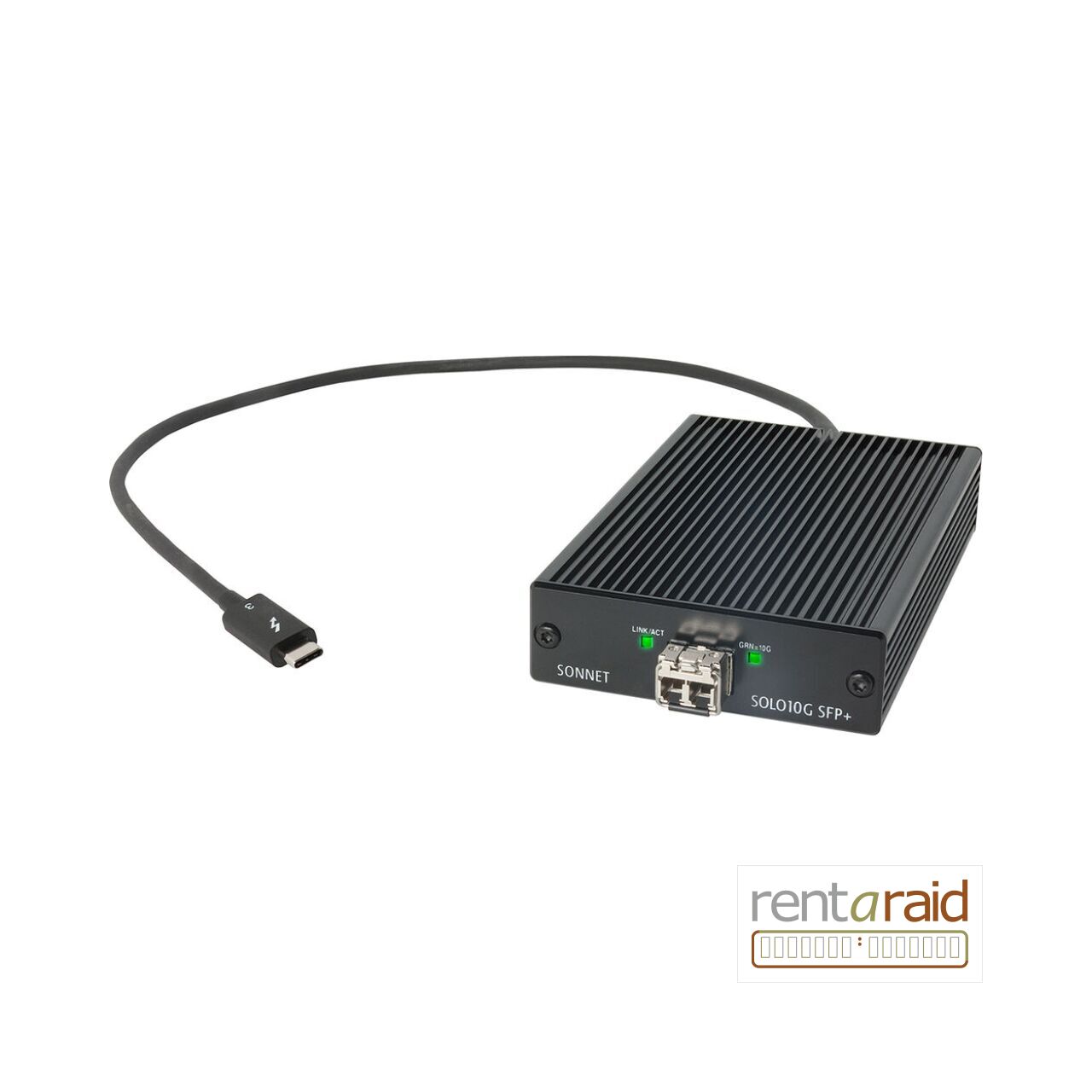 Sonnet Solo10G SFP+ Thunderbolt 3 Adapter