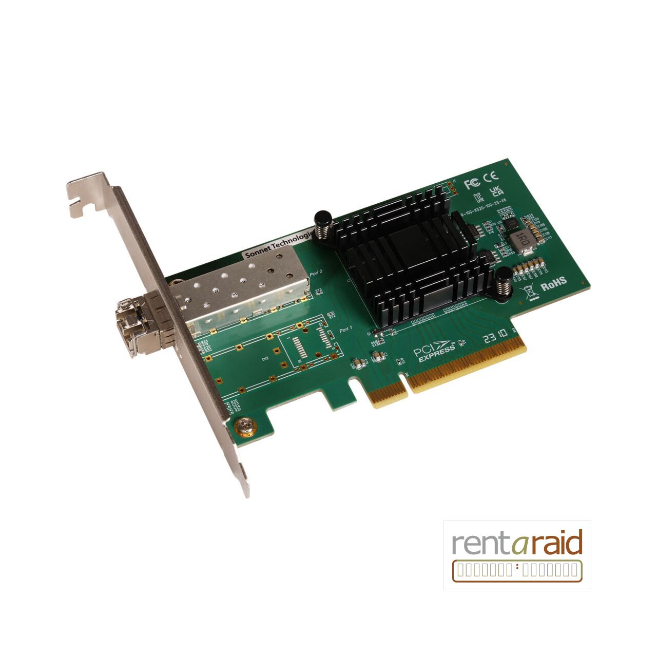 Sonnet Solo10G SFP+ V2 PCIe Card