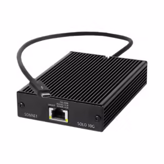 Sonnet Solo10G Thunderbolt 5 10Gb Ethernet Adapter