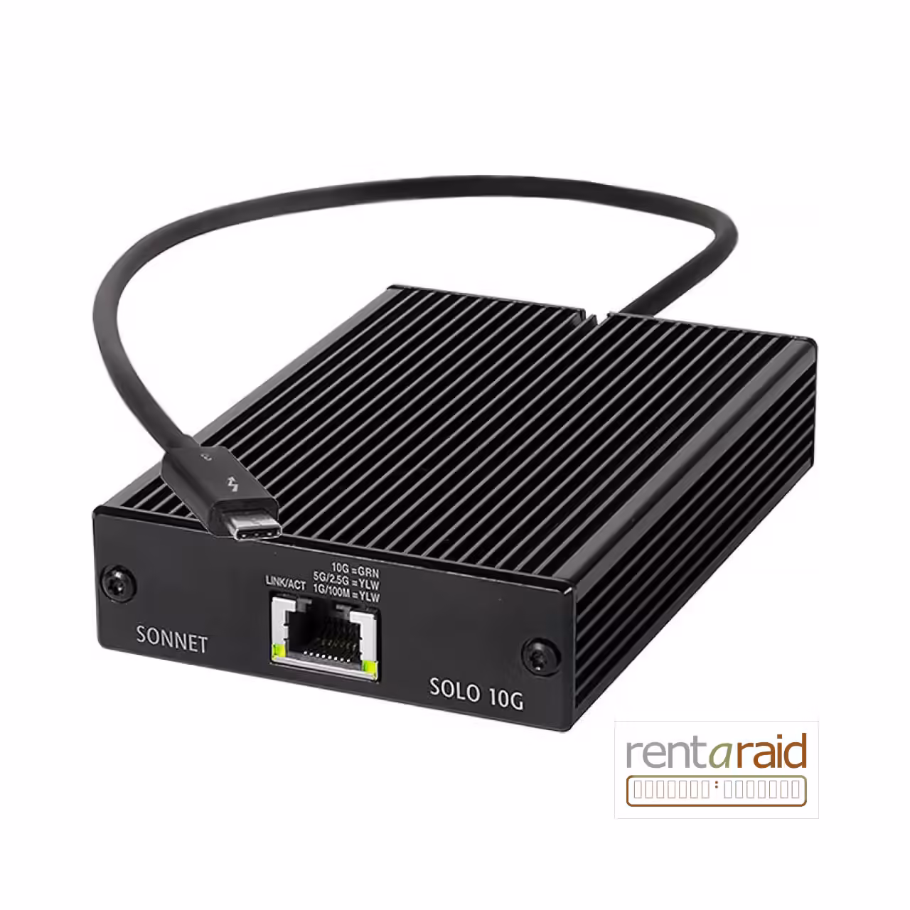 Sonnet Solo10G Thunderbolt 5 10Gb Ethernet Adapter
