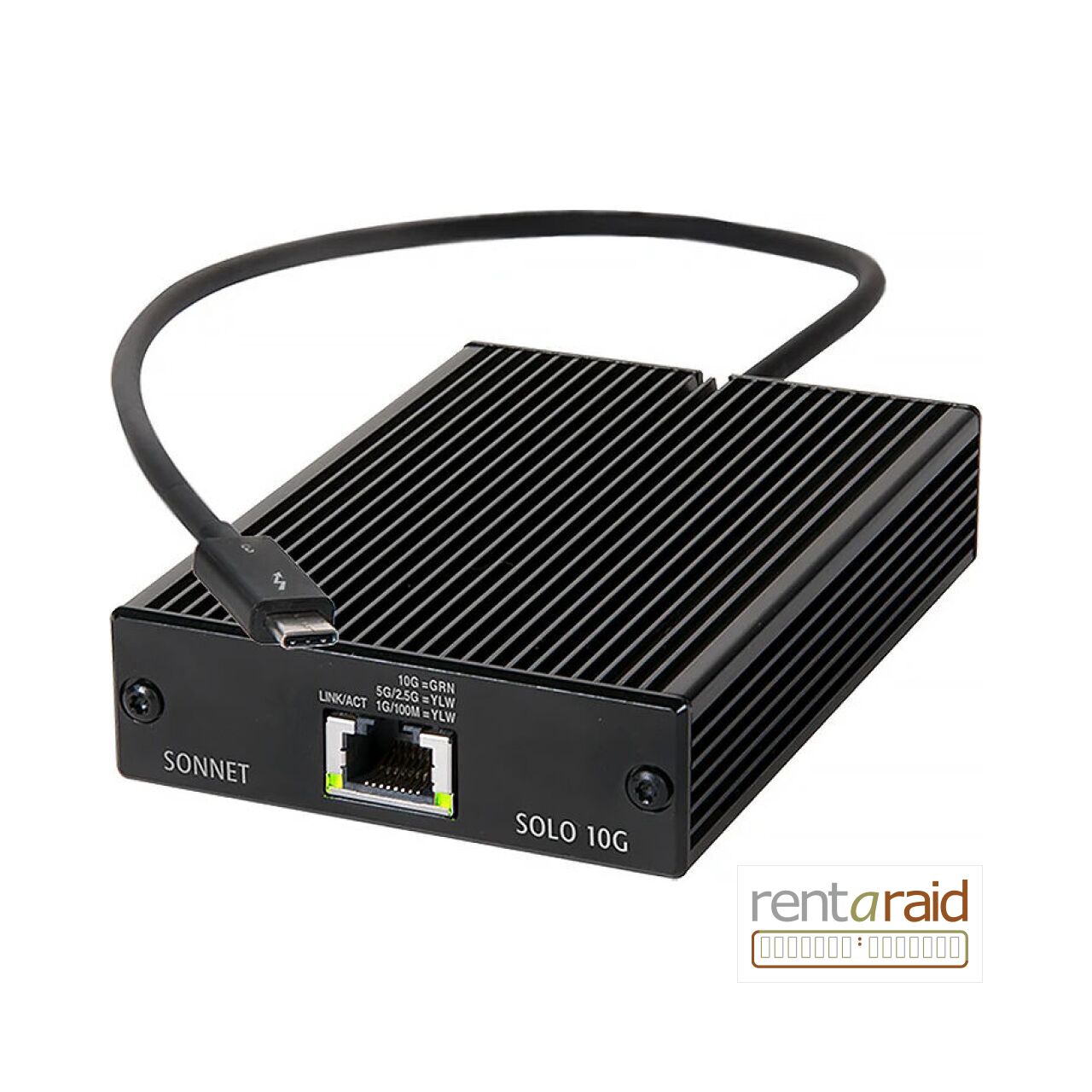 Sonnet Solo10G Thunderbolt 5 10Gb Ethernet Adapter