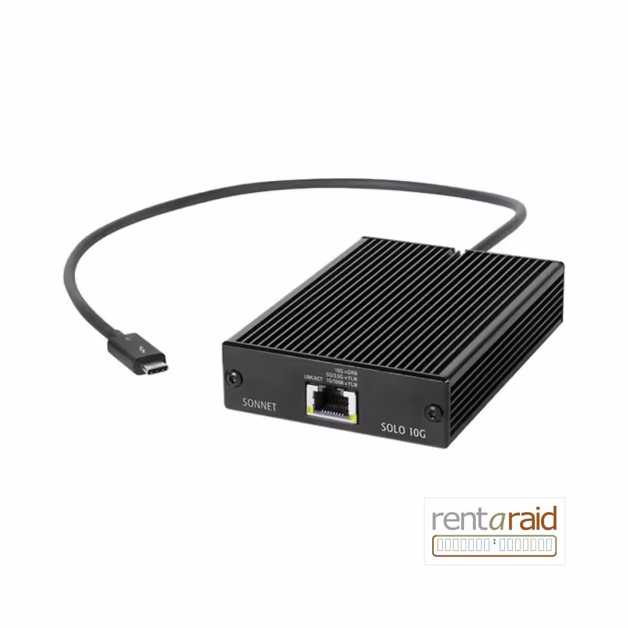 Sonnet Solo10G Thunderbolt 5 10Gb Ethernet Adapter - Image 2
