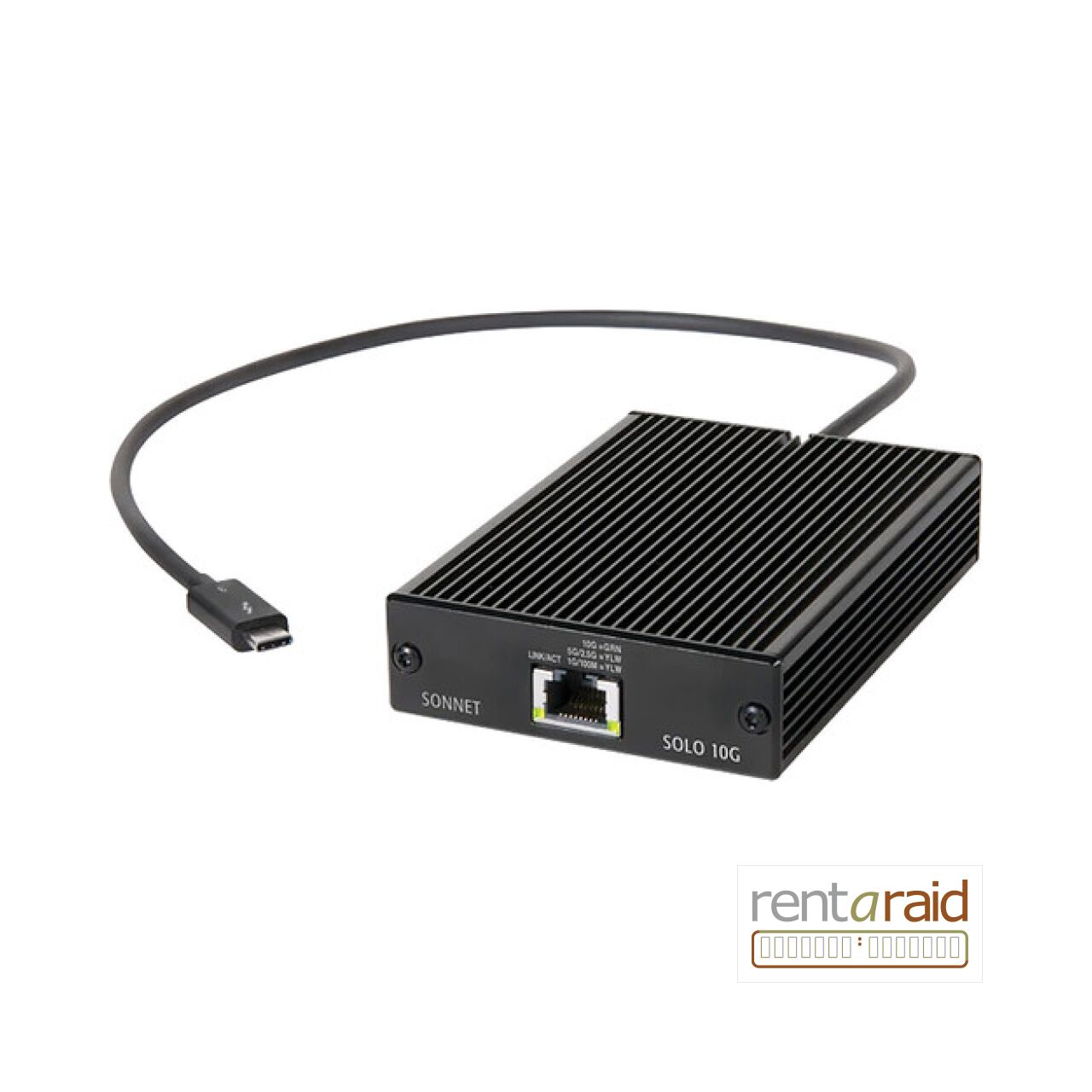 Sonnet Solo10G Thunderbolt 5 10Gb Ethernet Adapter - Image 2