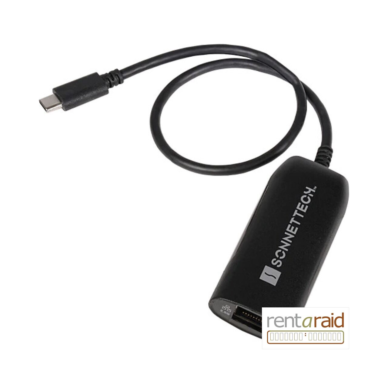 Sonnet Solo2.5G USB-C Ethernet Adapter