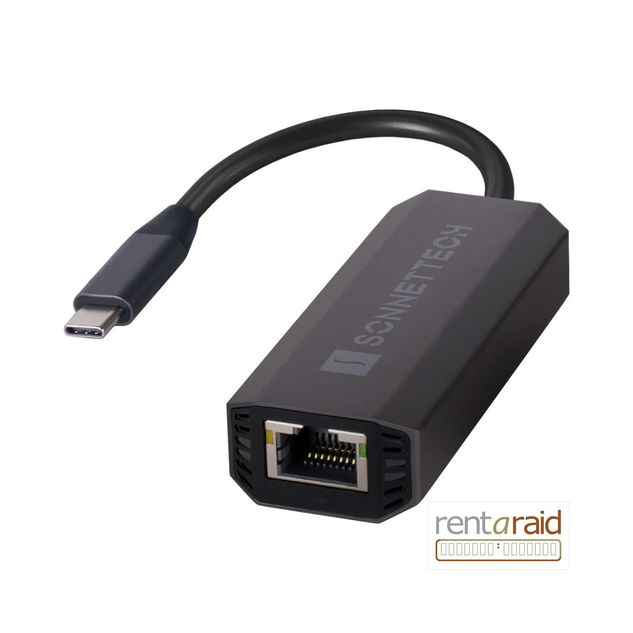Sonnet Solo5G USB-C Ethernet Adapter