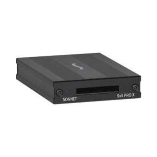 Sonnet SxS PRO X Thunderbolt 3 Single-Slot Card Reader