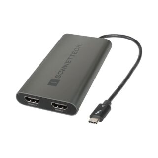 Sonnet Thunderbolt Dual 4K HDMI 2.1 Adapter