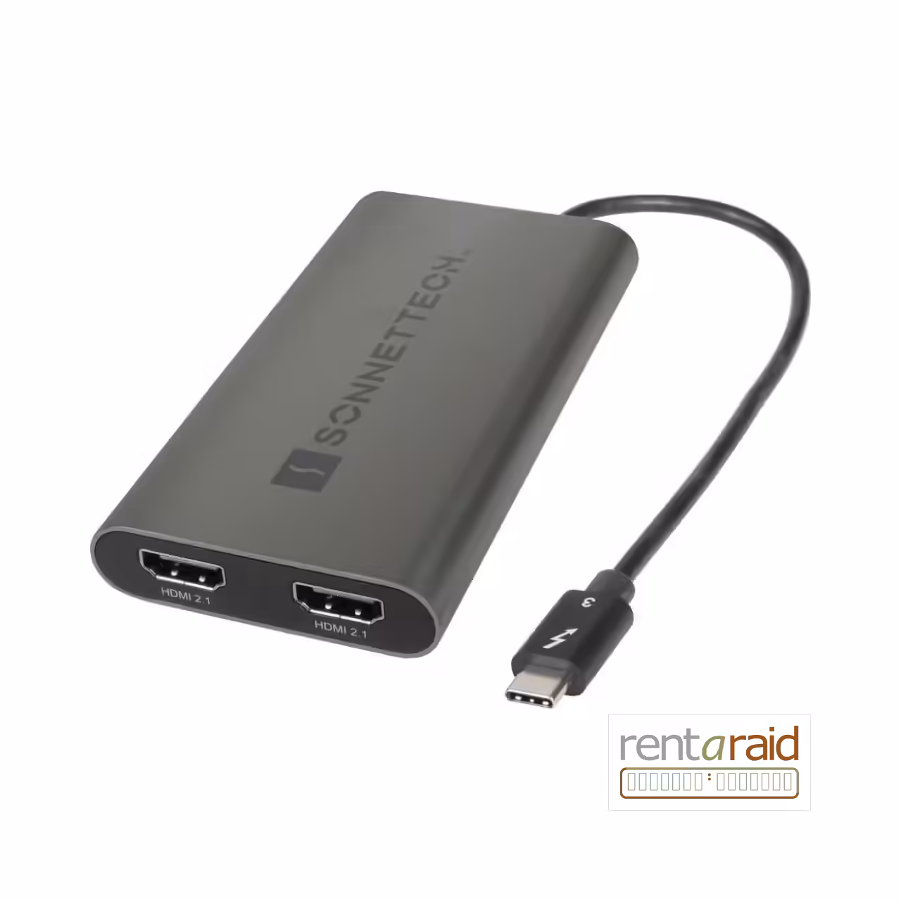Sonnet Thunderbolt Dual 4K HDMI 2.1 Adapter