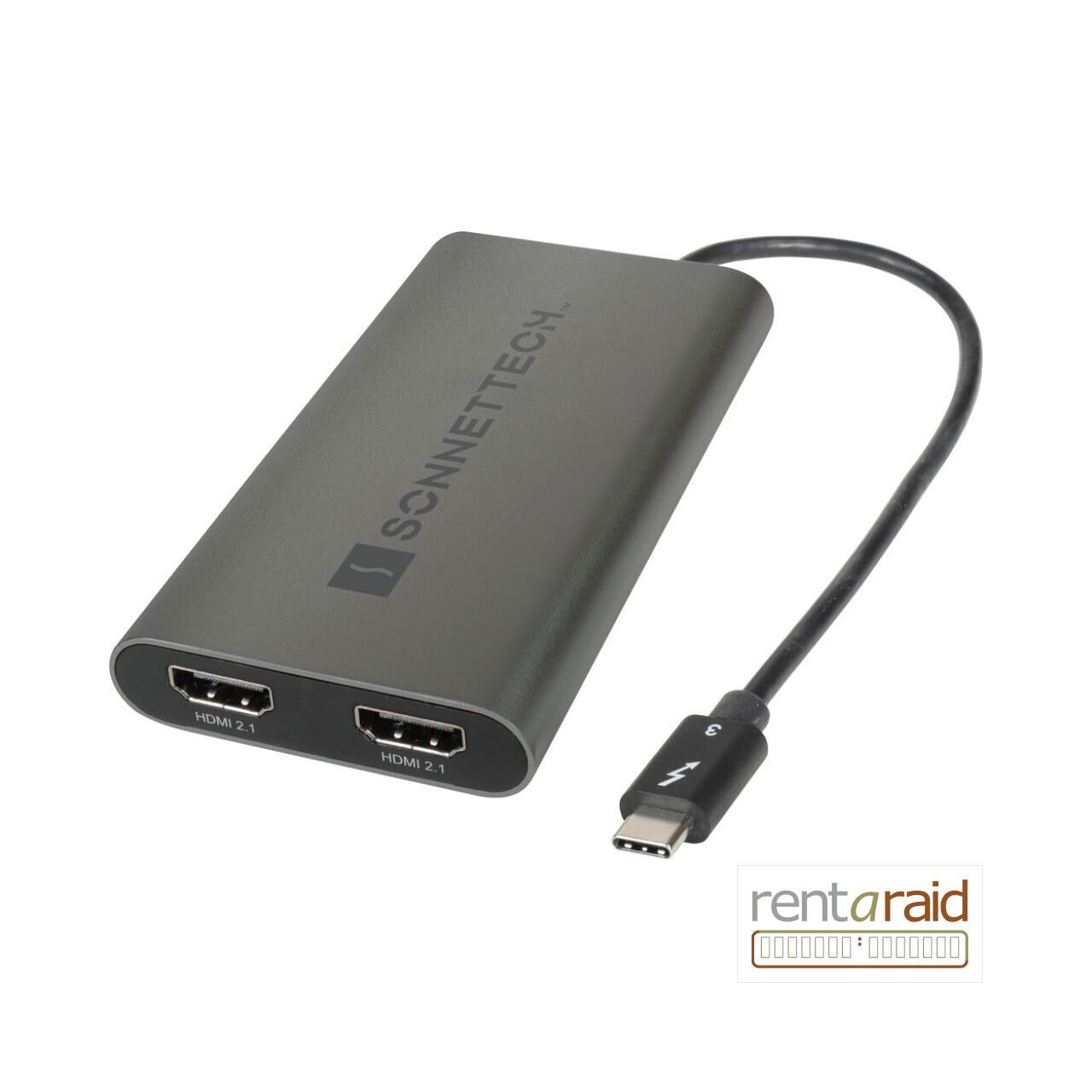 Sonnet Thunderbolt Dual 4K HDMI 2.1 Adapter