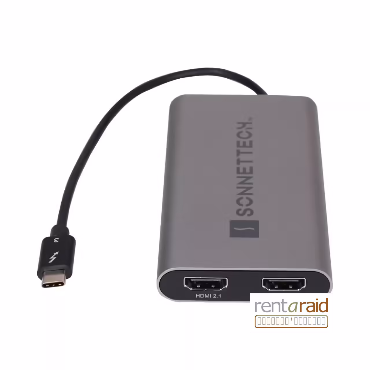 Sonnet Thunderbolt Dual 4K HDMI 2.1 Adapter - Image 2