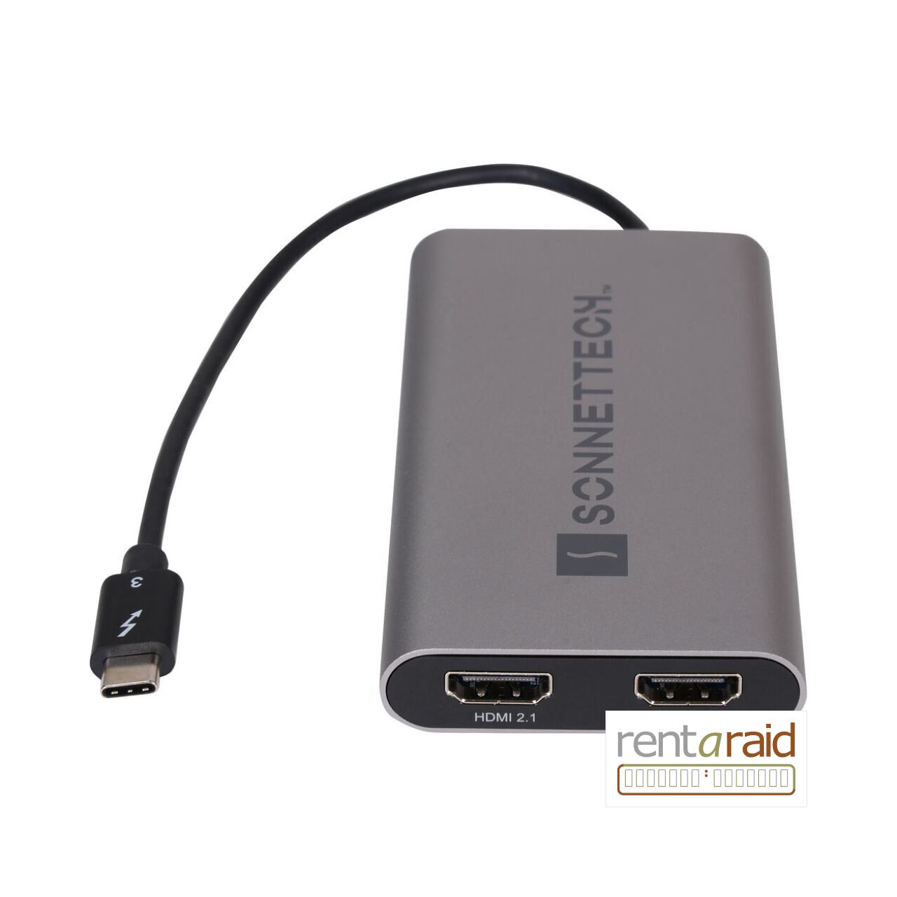 Sonnet Thunderbolt Dual 4K HDMI 2.1 Adapter - Image 2