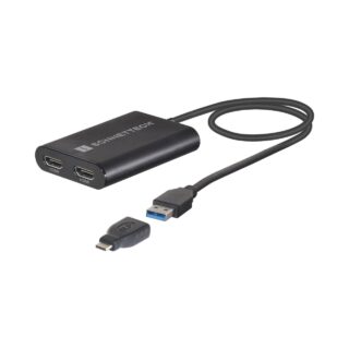 Sonnet USB 3 DisplayLink Dual 4K 60Hz HDMI Adapter