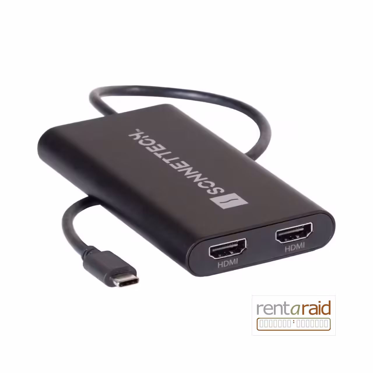 Sonnet USB-C DisplayLink Dual 4K 60Hz HDMI Adapter With PD Passthrough - Image 2