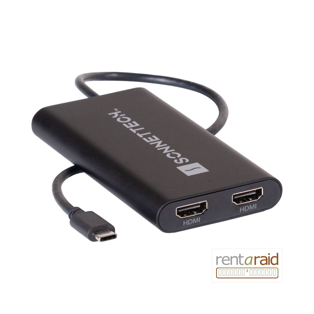 Sonnet USB-C DisplayLink Dual 4K 60Hz HDMI Adapter With PD Passthrough - Image 2