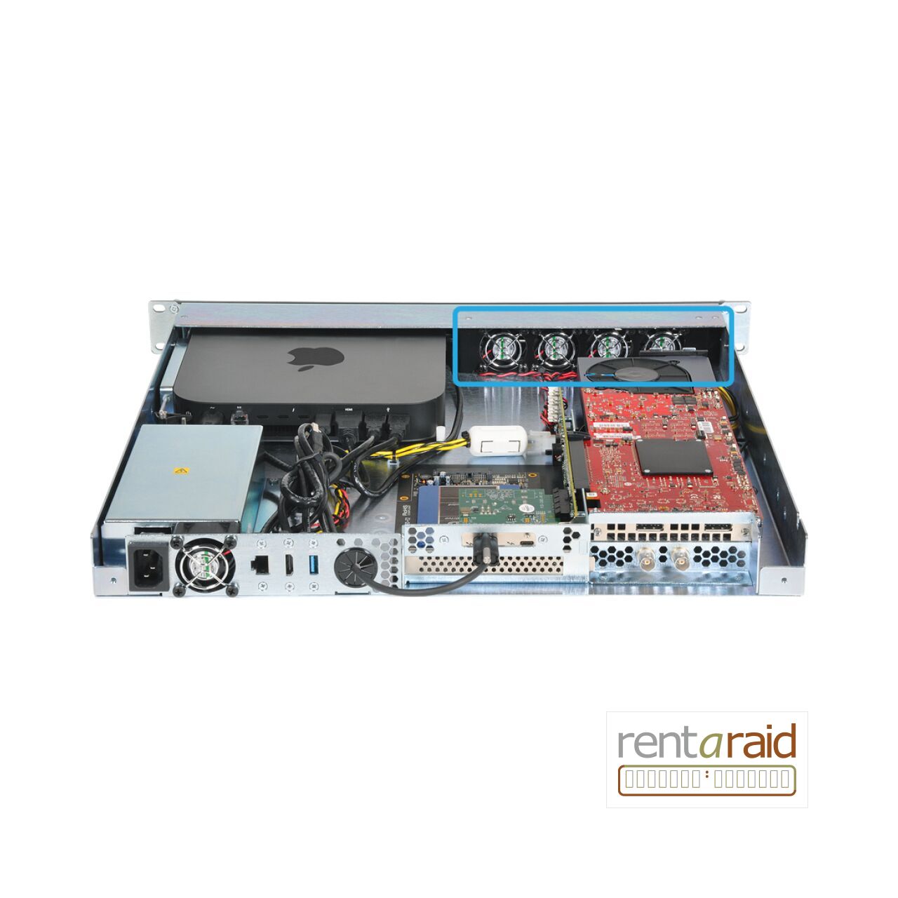 Sonnet xMac mini Server - Quiet Fan Module - Image 2