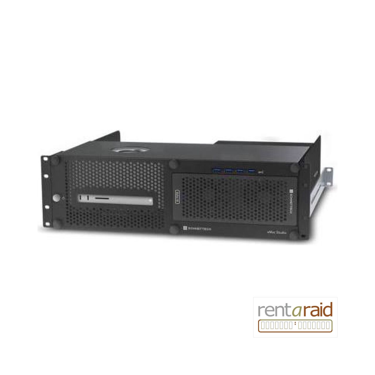 Sonnet xMac Studio 3U Rackmount System With Echo III T5