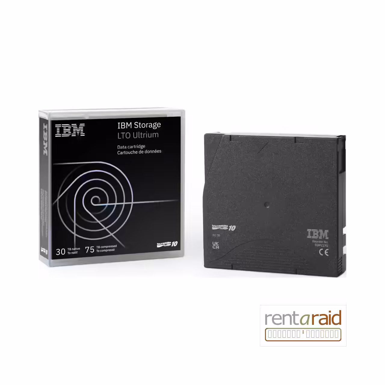 Symply LTO-10 Tape Data Cartridge