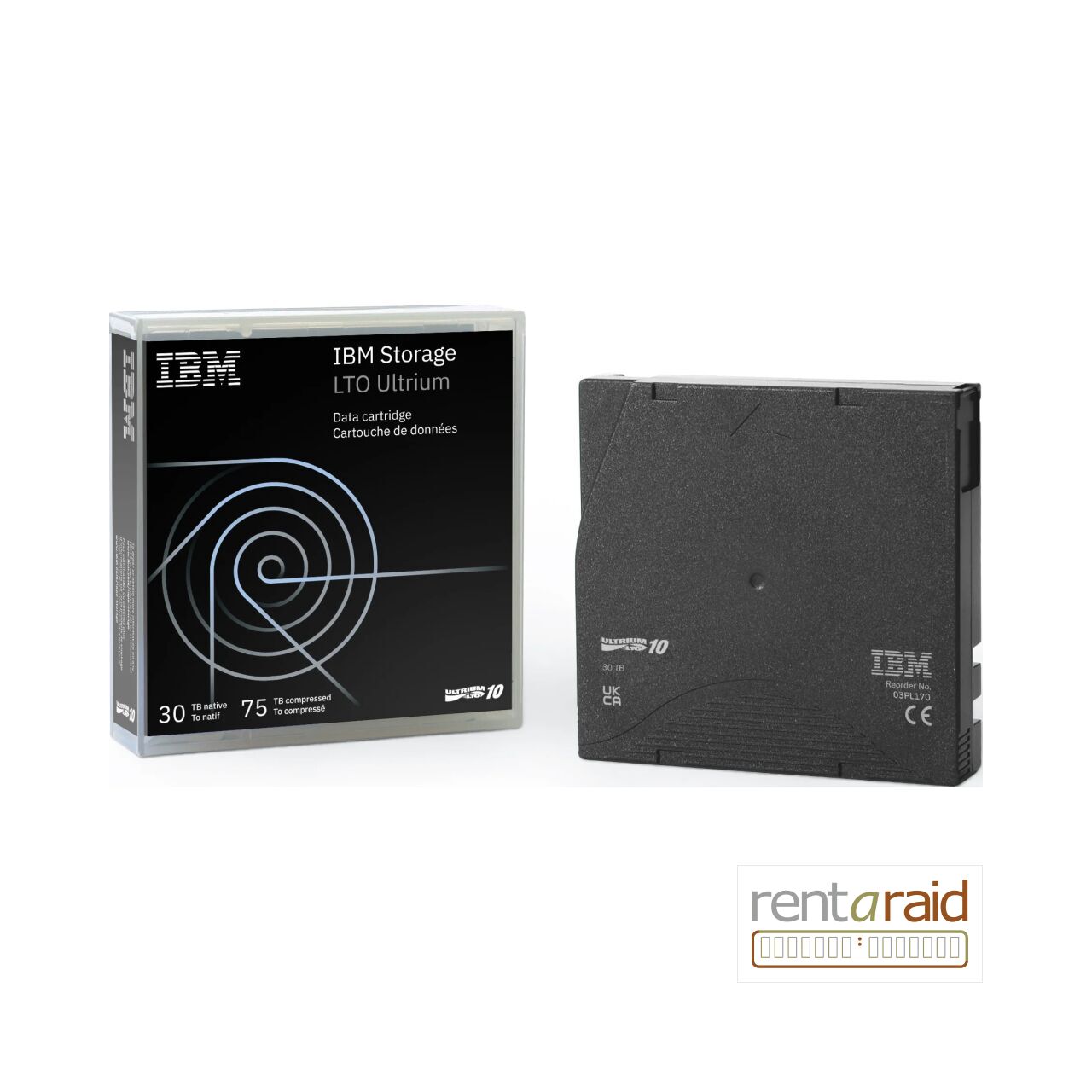 Symply LTO-10 Ultrium Data Cartridge Tape
