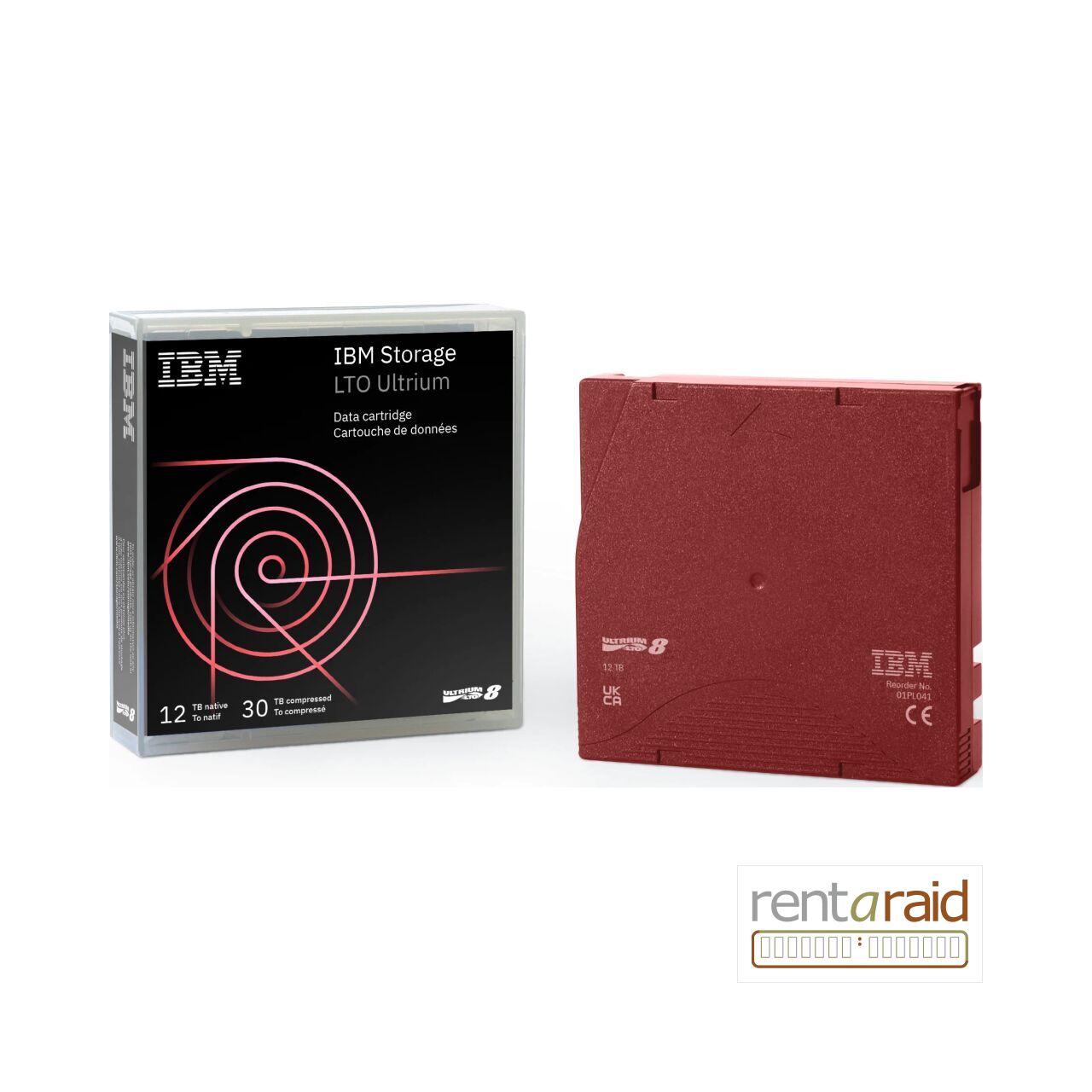 Symply LTO-8 Ultrium Data Cartridge Tape