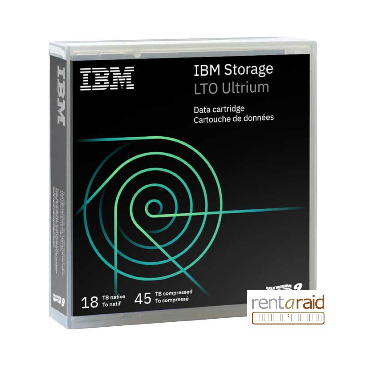 Symply LTO-9 PRE-OPTIMIZED Barcoded Ultrium Data Cartridge Tape