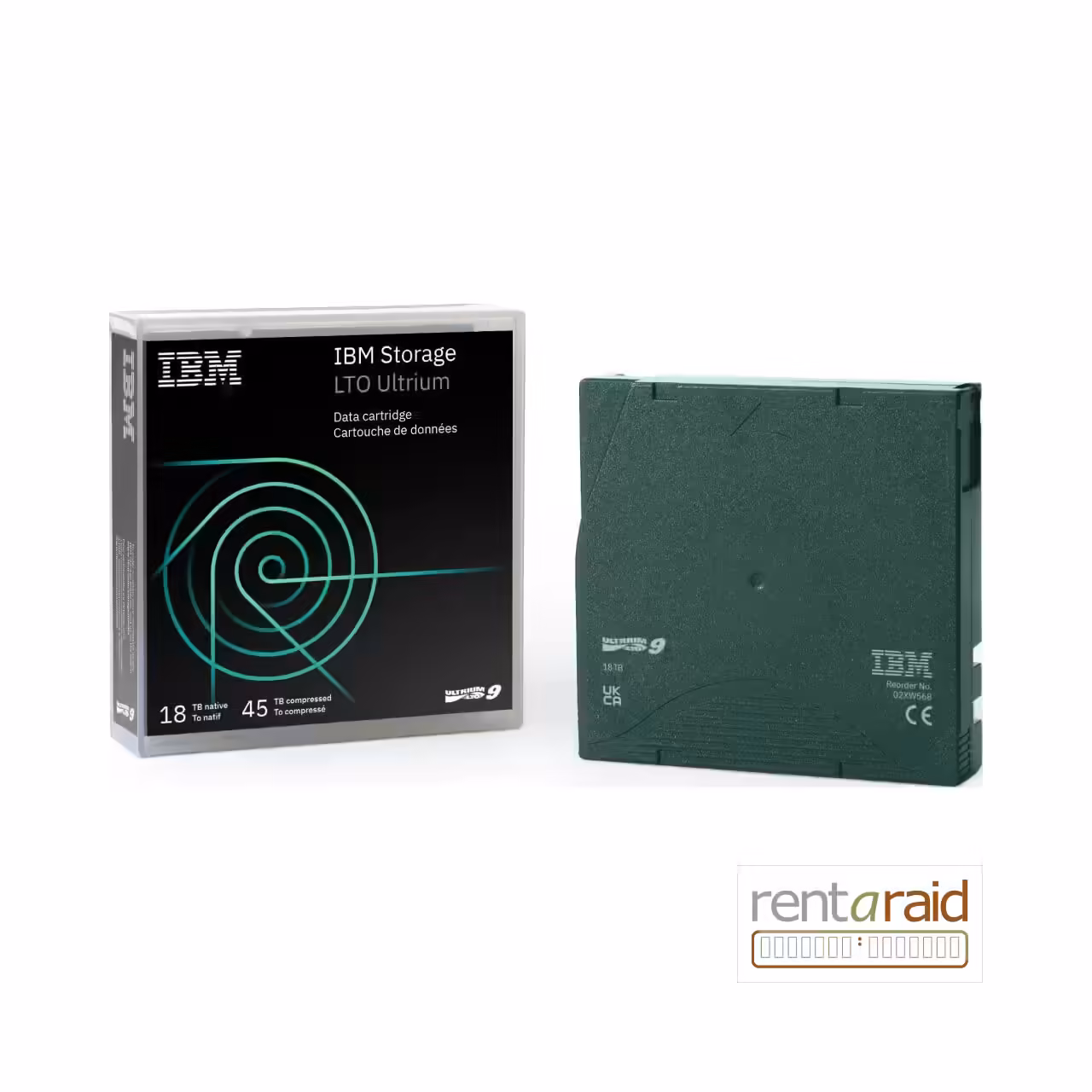 Symply LTO-9 Tape Data Cartridge