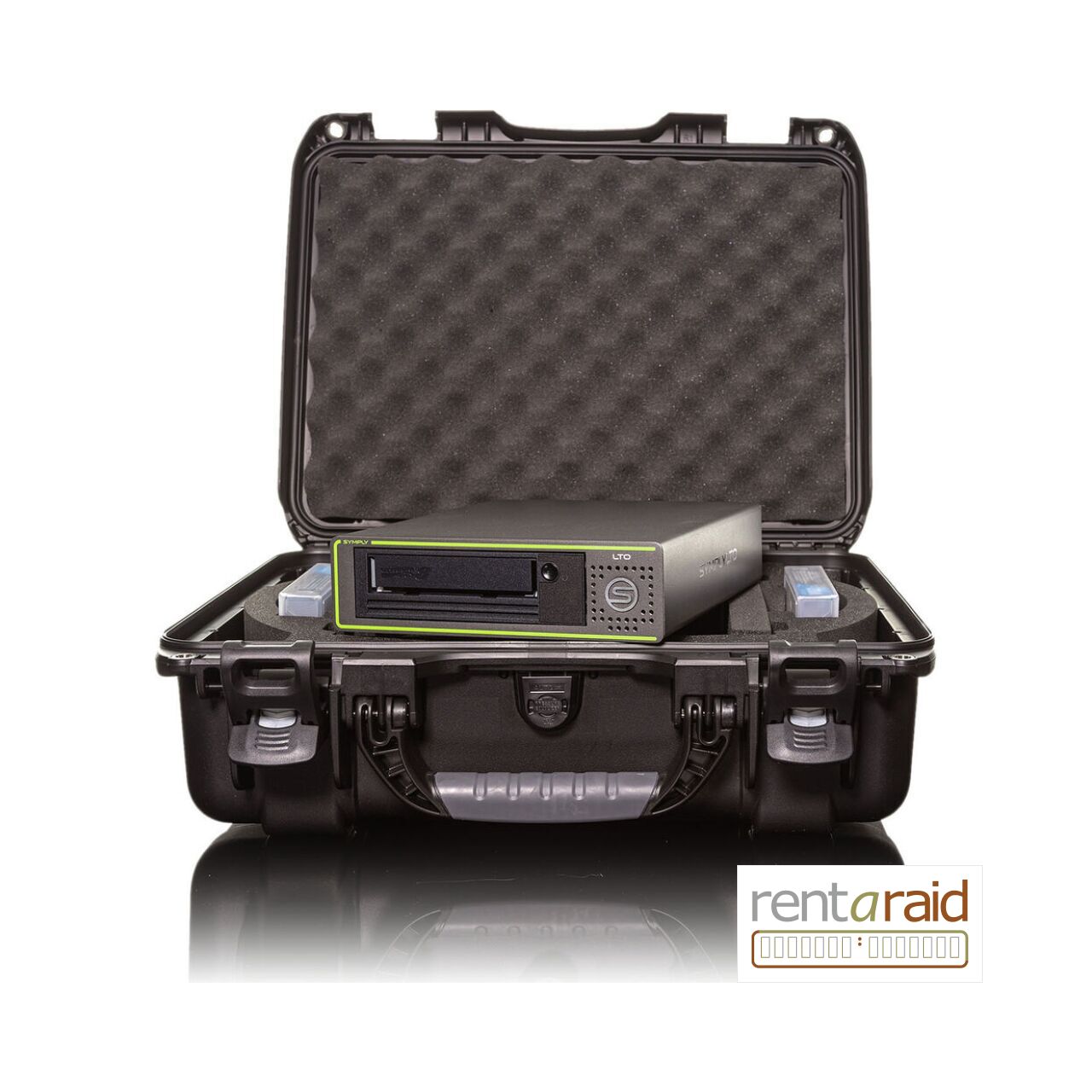 Symply LTO Transport Case for Desktop Half-Height Drives - Image 3
