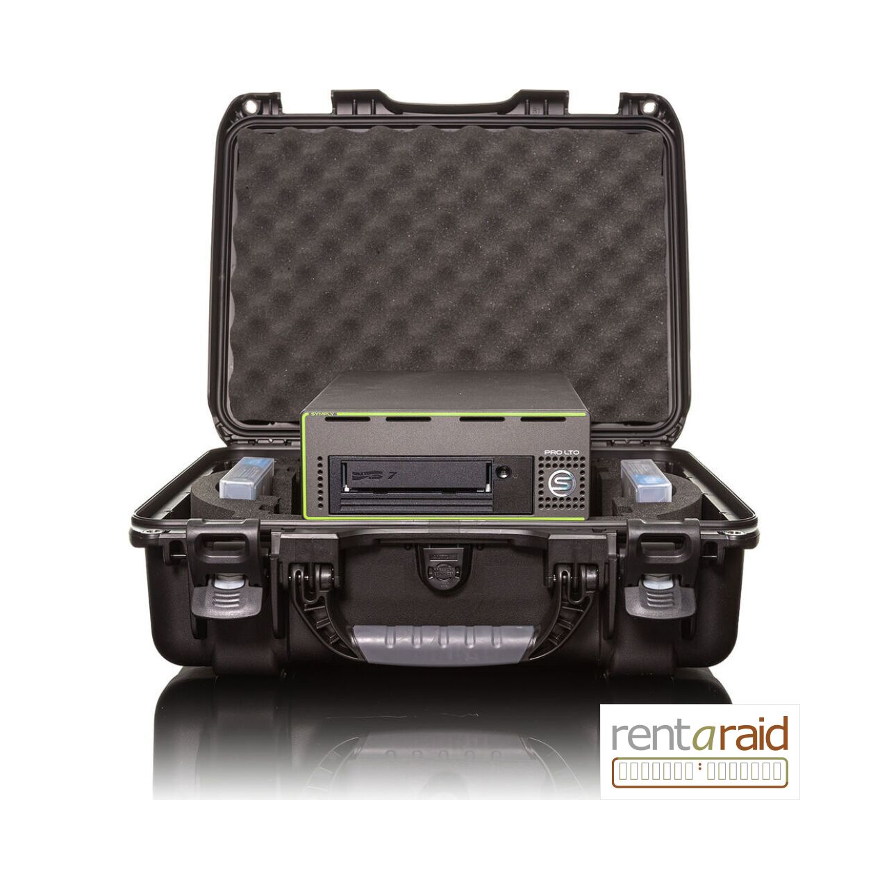 Symply LTO Transport Case for Desktop Half-Height Drives - Image 4