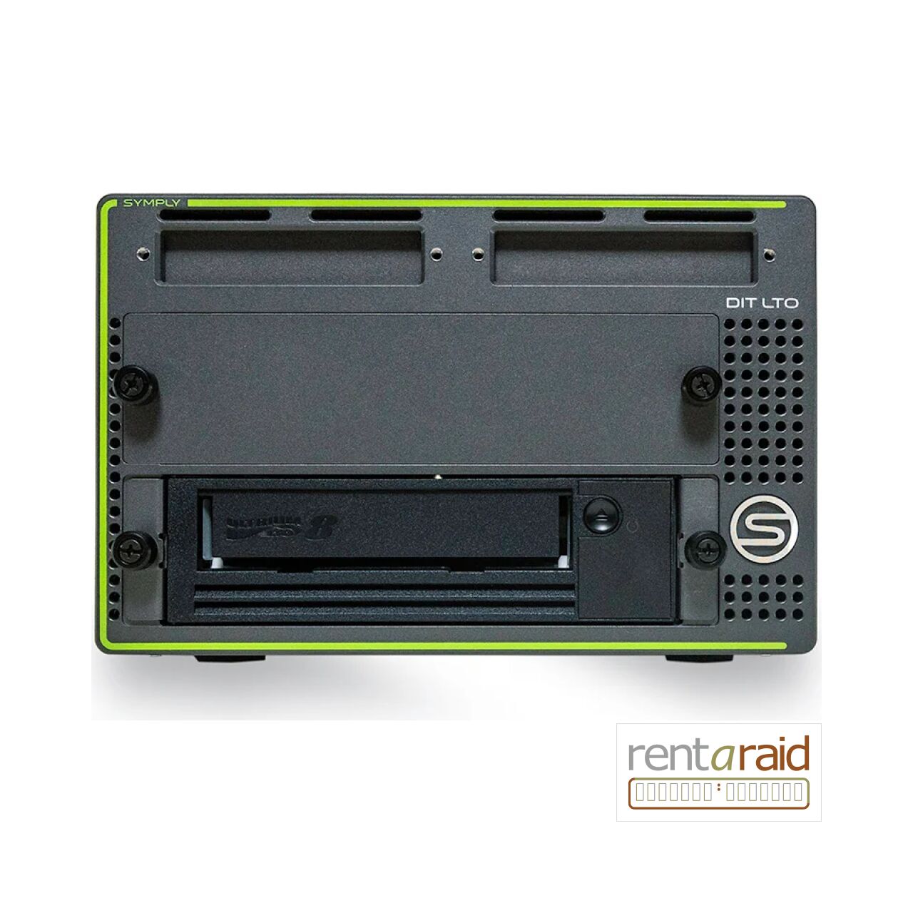 SymplyDIT XTH Dual Bay - 1 x LTO-8 HH Fitted