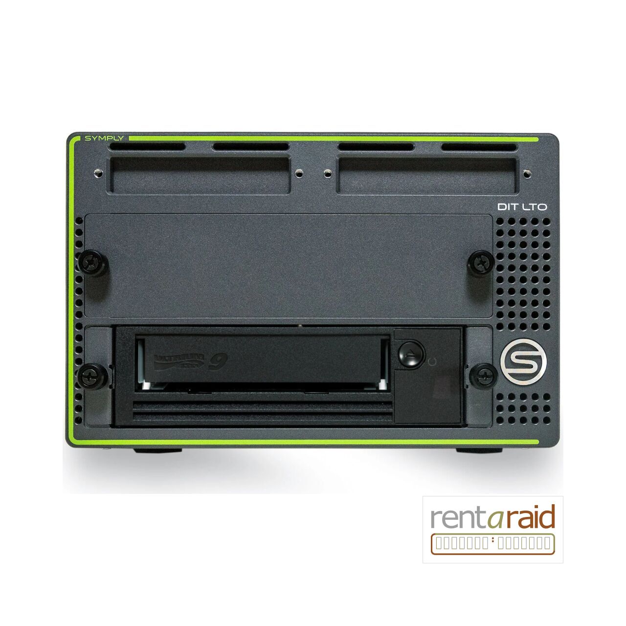 SymplyDIT XTH Dual Bay - 1 x LTO-9 HH Fitted