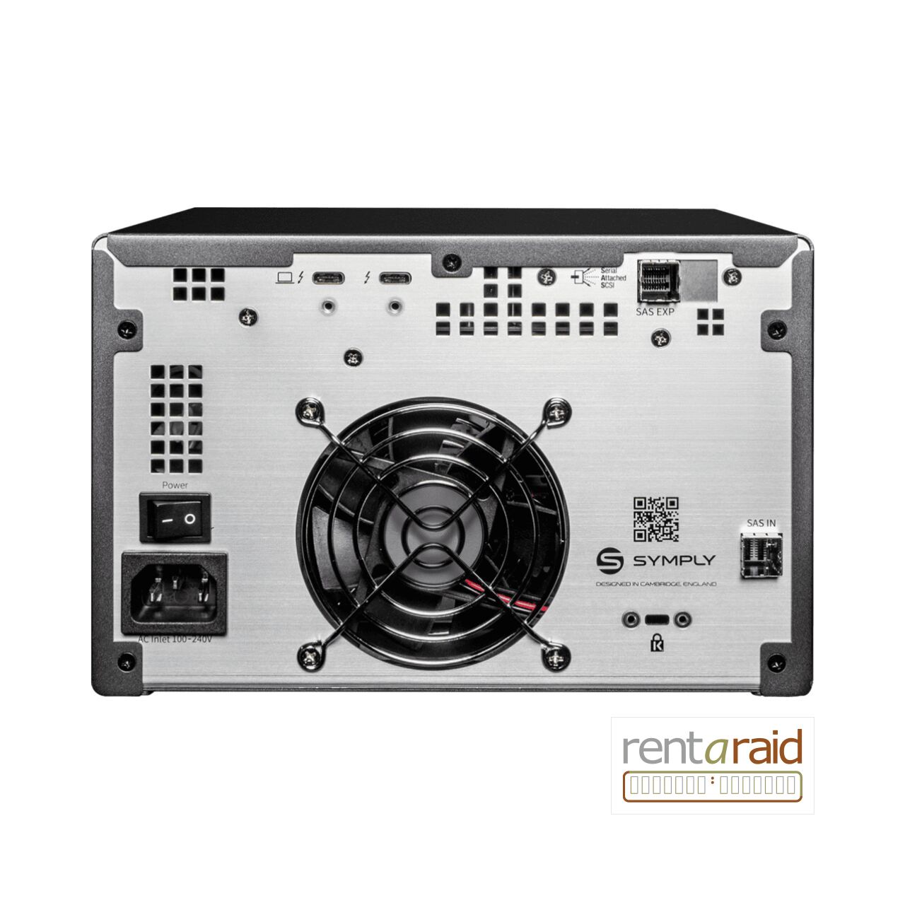 SymplyDIT XTH Dual Bay - 1 x LTO-7 HH Fitted