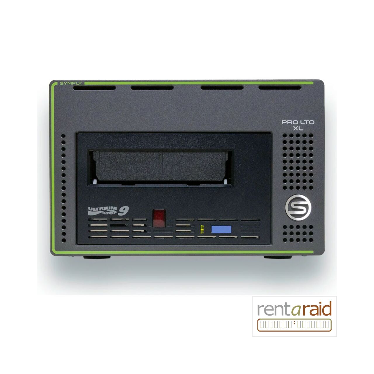 SymplyPRO XTF LTO-9 FH Thunderbolt 3 / SAS Tape Drive