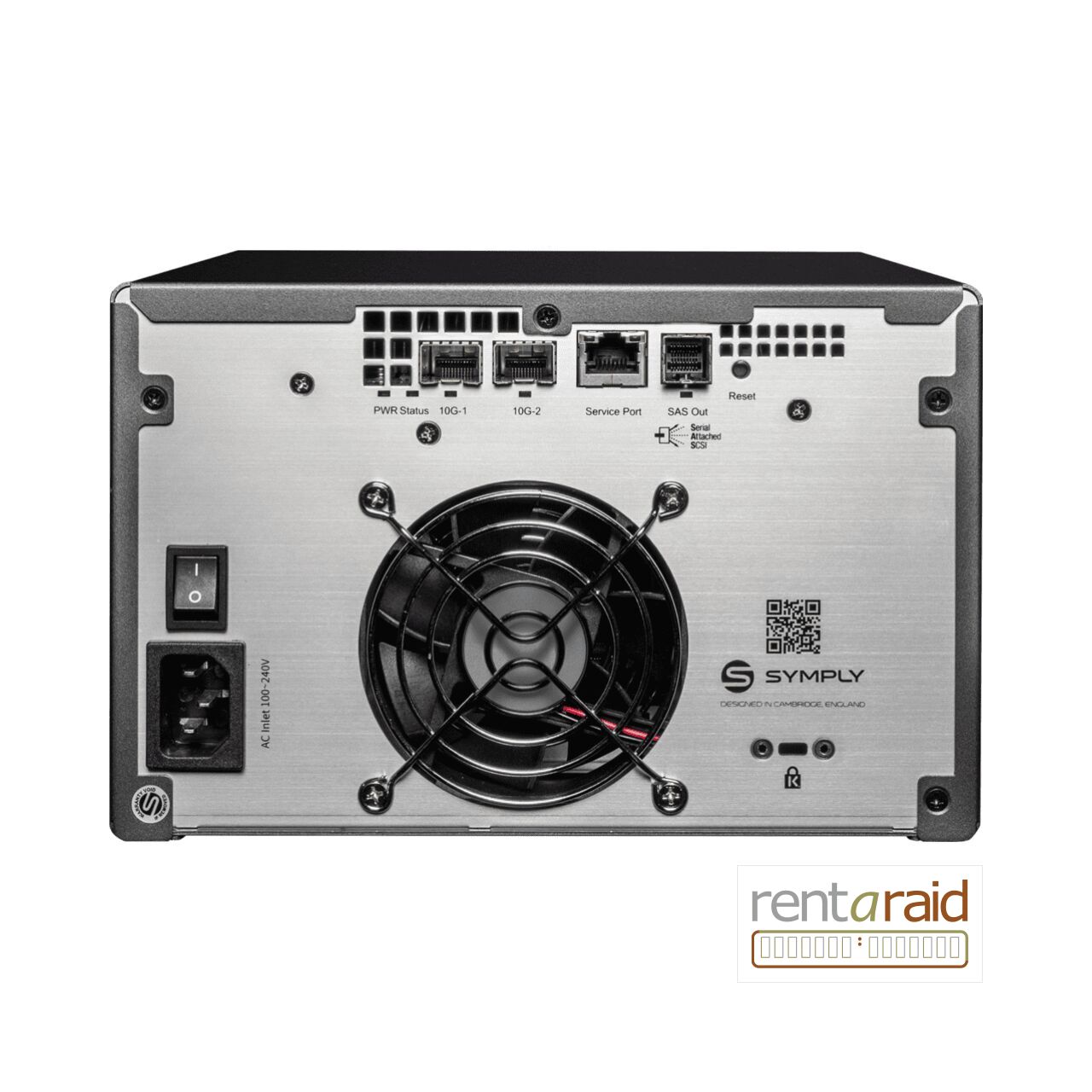 SymplyPRO XTF LTO-10 FH Ethernet Tape Drive