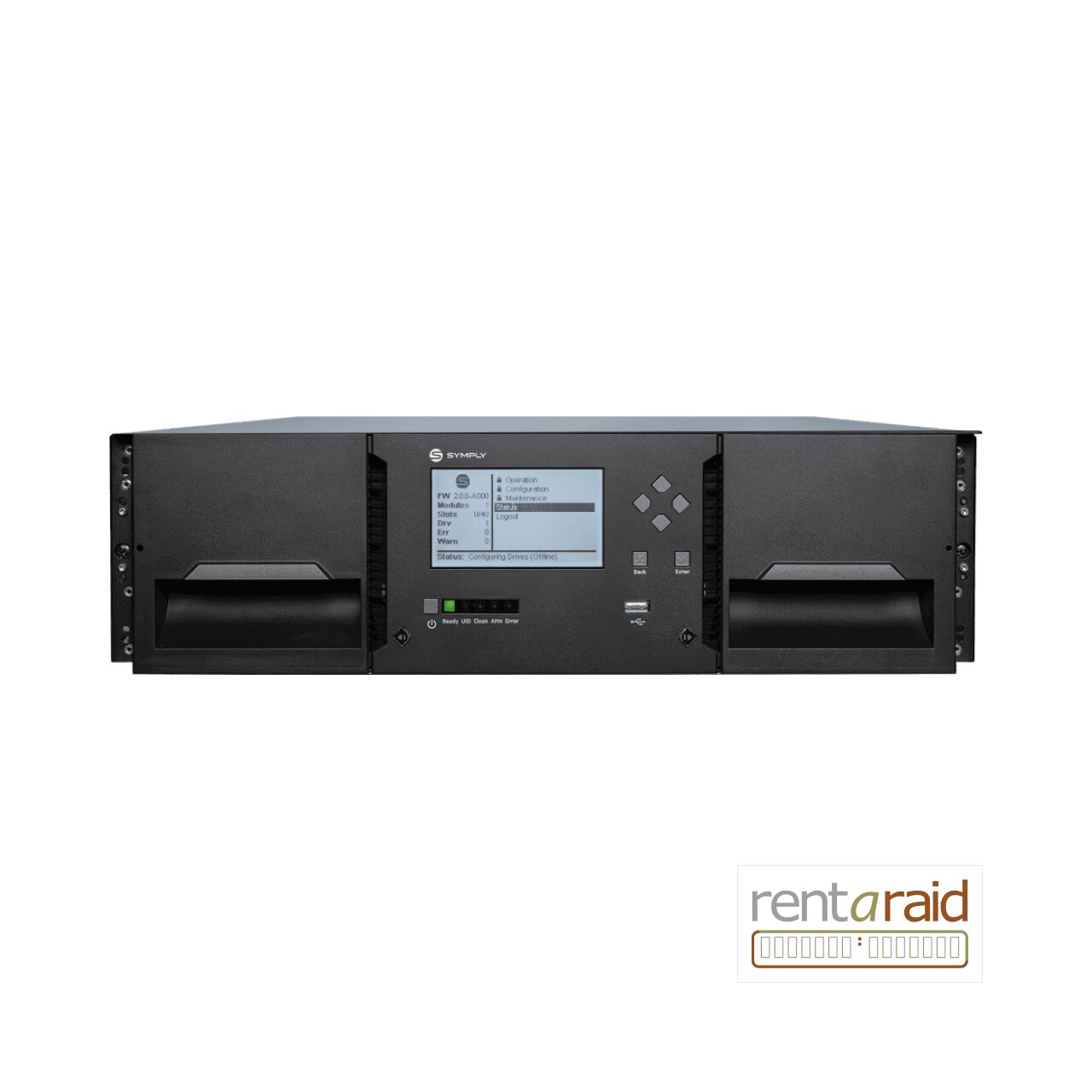 SymplyPRO XTL 40 – LTO-9