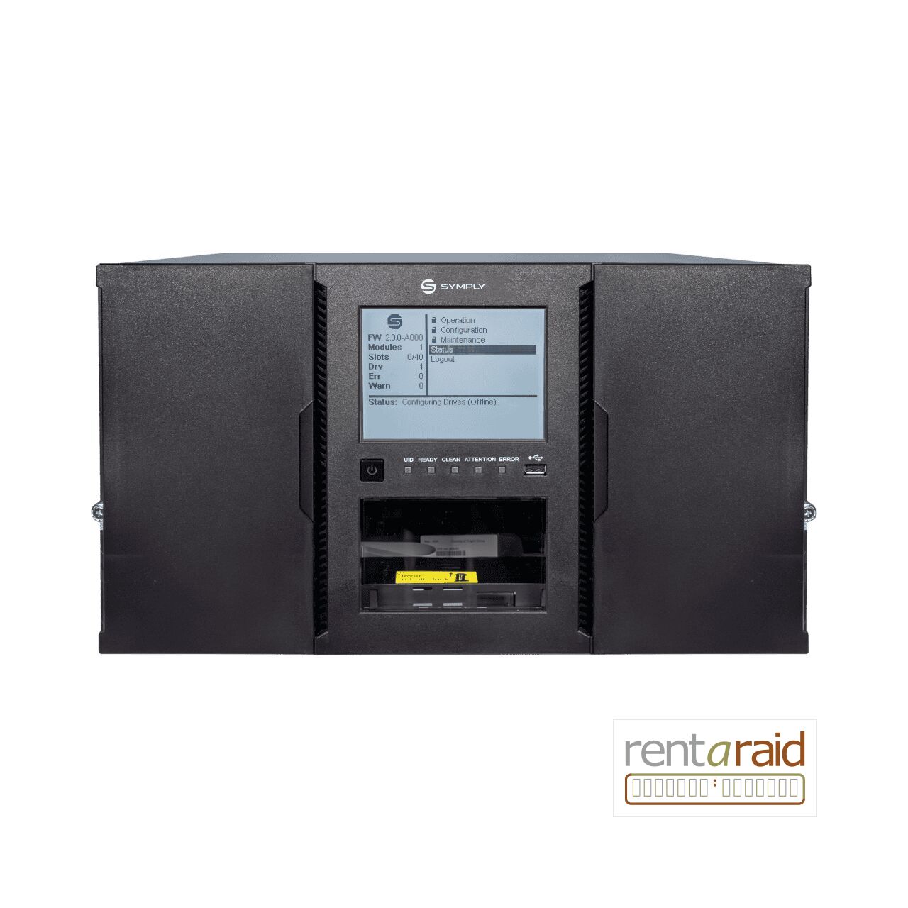 SymplyPRO XTL 80 – LTO-8